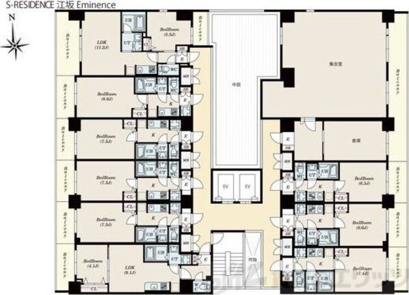 S-RESIDENCE江坂Eminenceの物件内観写真